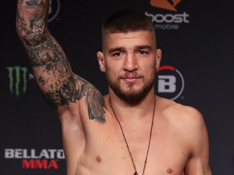 Ірпінчанин Амосов проведе бій за титул чемпіона "Bellator"