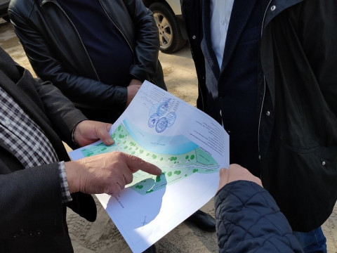 У Вороньківській громаді з’явиться сучасна зона відпочинку