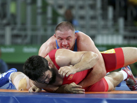 Представник Київщини виборов бронзу на чемпіонаті України з вільної боротьби