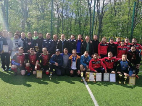 У Згурівці пройшли змагання з мініфутболу