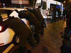 На Обухівщині спіймали зловмисників, які влаштували стрілянину в столиці (ФОТО)