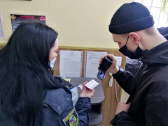 У судовій залі Білої Церкви затримали чоловіка з наркотиками (ФОТО)