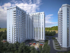 Новобудови Київщини: житловий комплекс "Зеніт" у Вишгороді