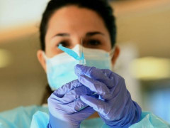 Переяславські медики уже отримали щеплення від COVID-19
