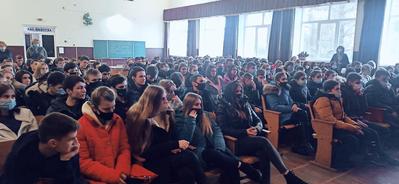 В Яготині дітям за допомогою ігор розповідали про насилля (ФОТО)