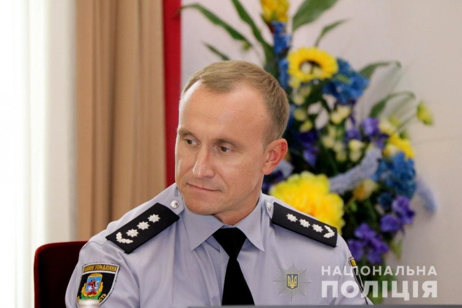 Начальник поліції Київщини Андрій Нєбитов: по розслідуванню кожного резонансного злочину ми відкриті для суспільства (ВІДЕО)