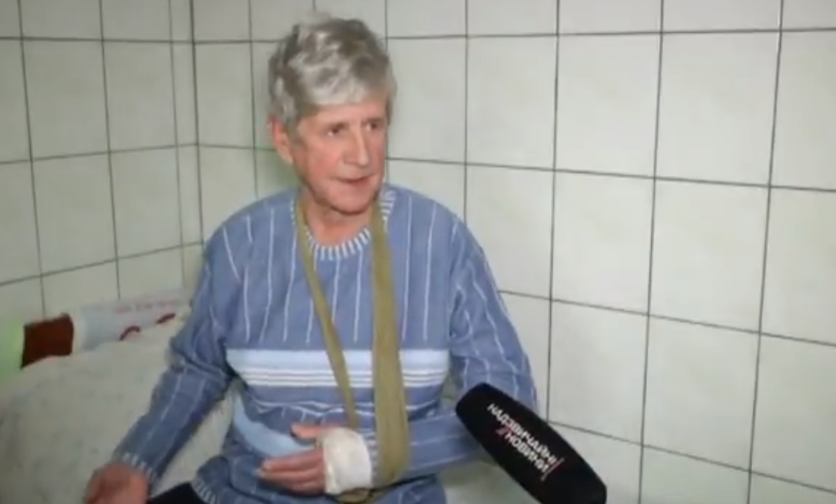 У Броварах працівники ПАТ "Київобленерго" побили пенсіонера (ФОТО, ВІДЕО)