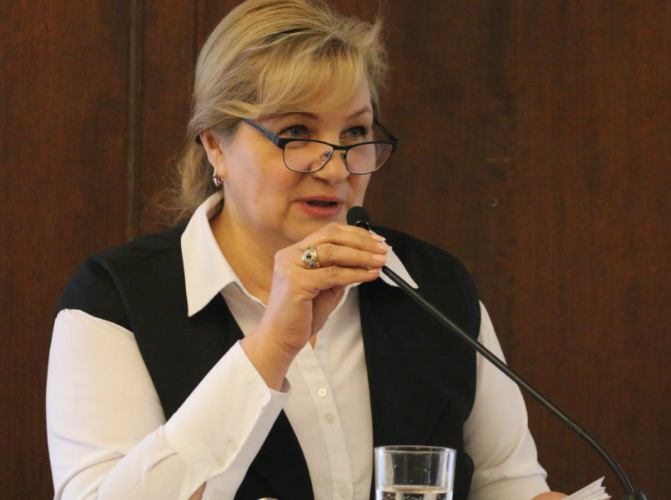 Голова департаменту освіти і науки Київської ОДА Віра Рогова: Ми маємо спільними зусиллями надати якісну освіту нашим дітям